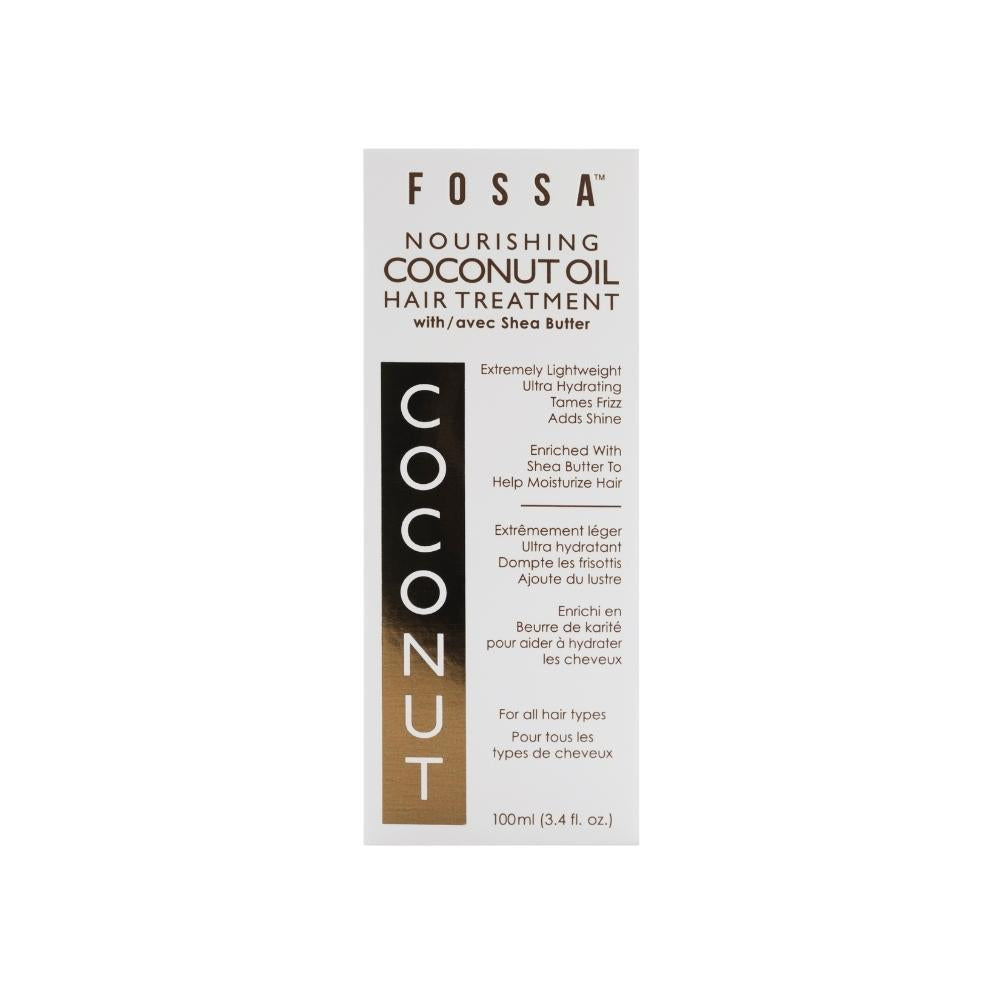 Nourishing Coconut Oil Hair Treatment With Shea Butter 100ml Fossa nourishing-coconut-oil-hair-treatment-with-shea-butter-100ml-fossa