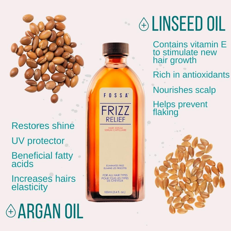 Frizz Relief Hair Oil Treatment - 100ml