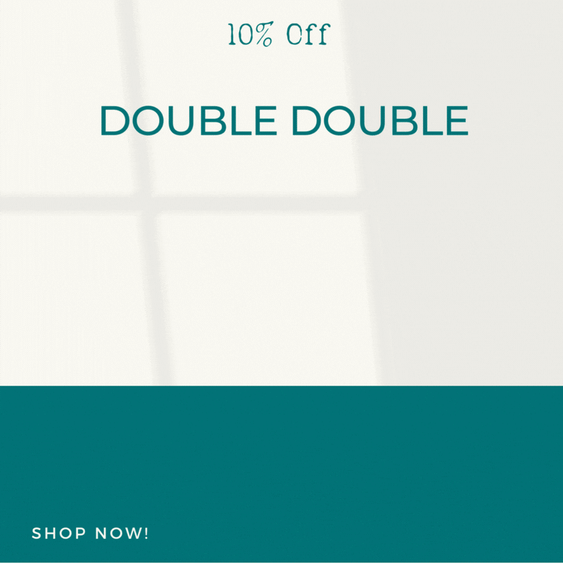 Double Double Bundle - 10% off
