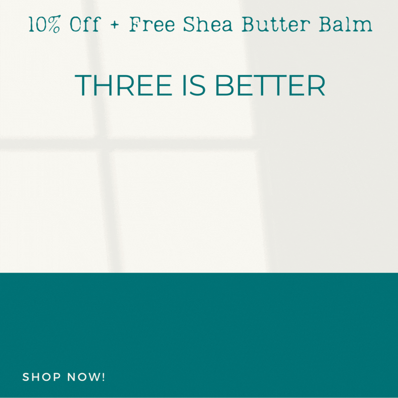 Three Is Better Bundle - 10% off