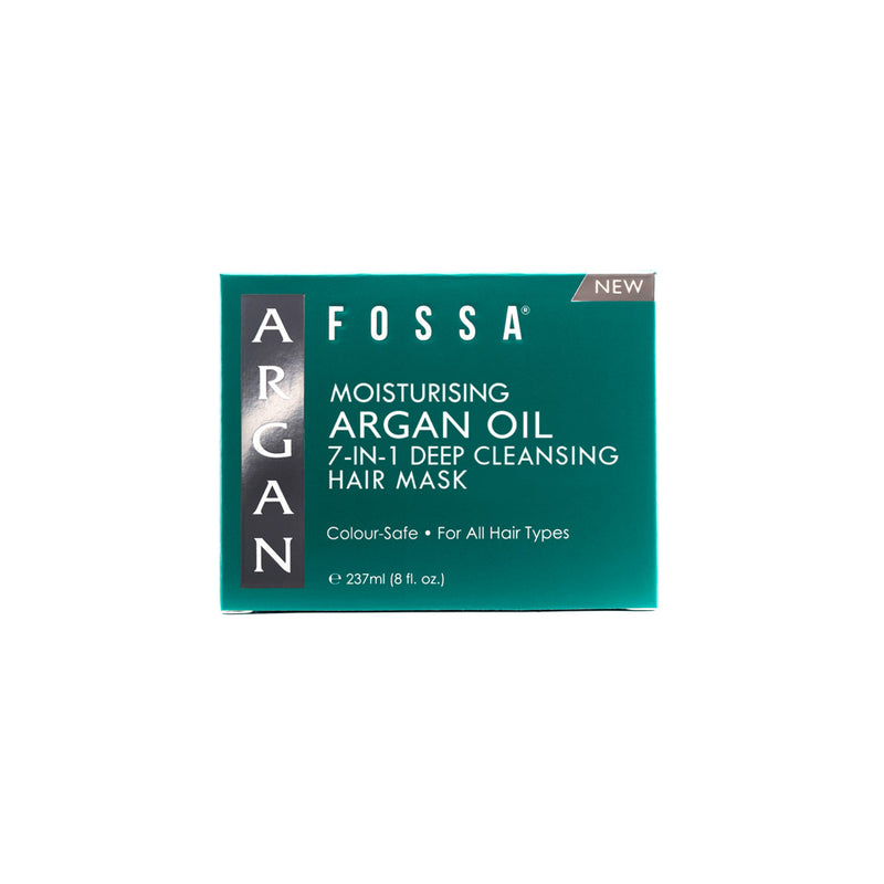 Moisturising Argan Oil 7-in-1 Deep Cleansing Hair Mask